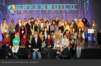 Greenbuild Scholarship Winners